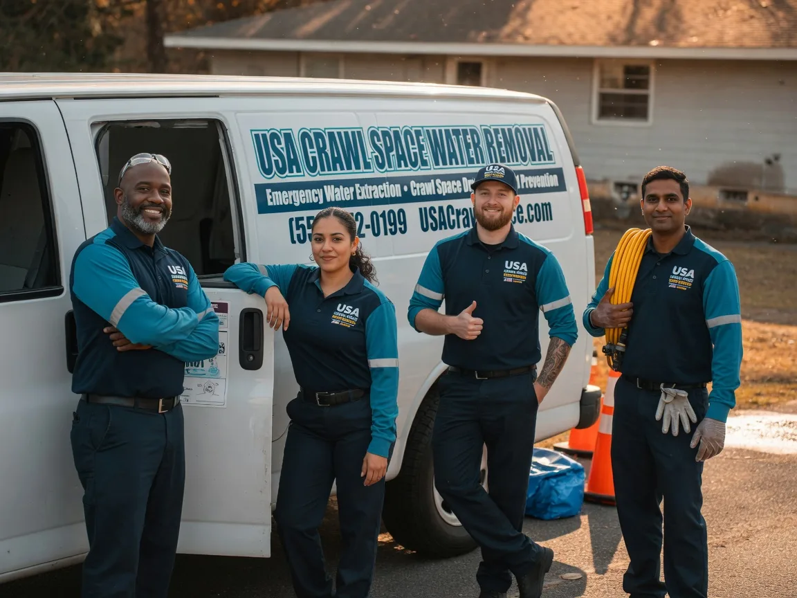 Crawl Space Water Removal company in Rosebud, TX