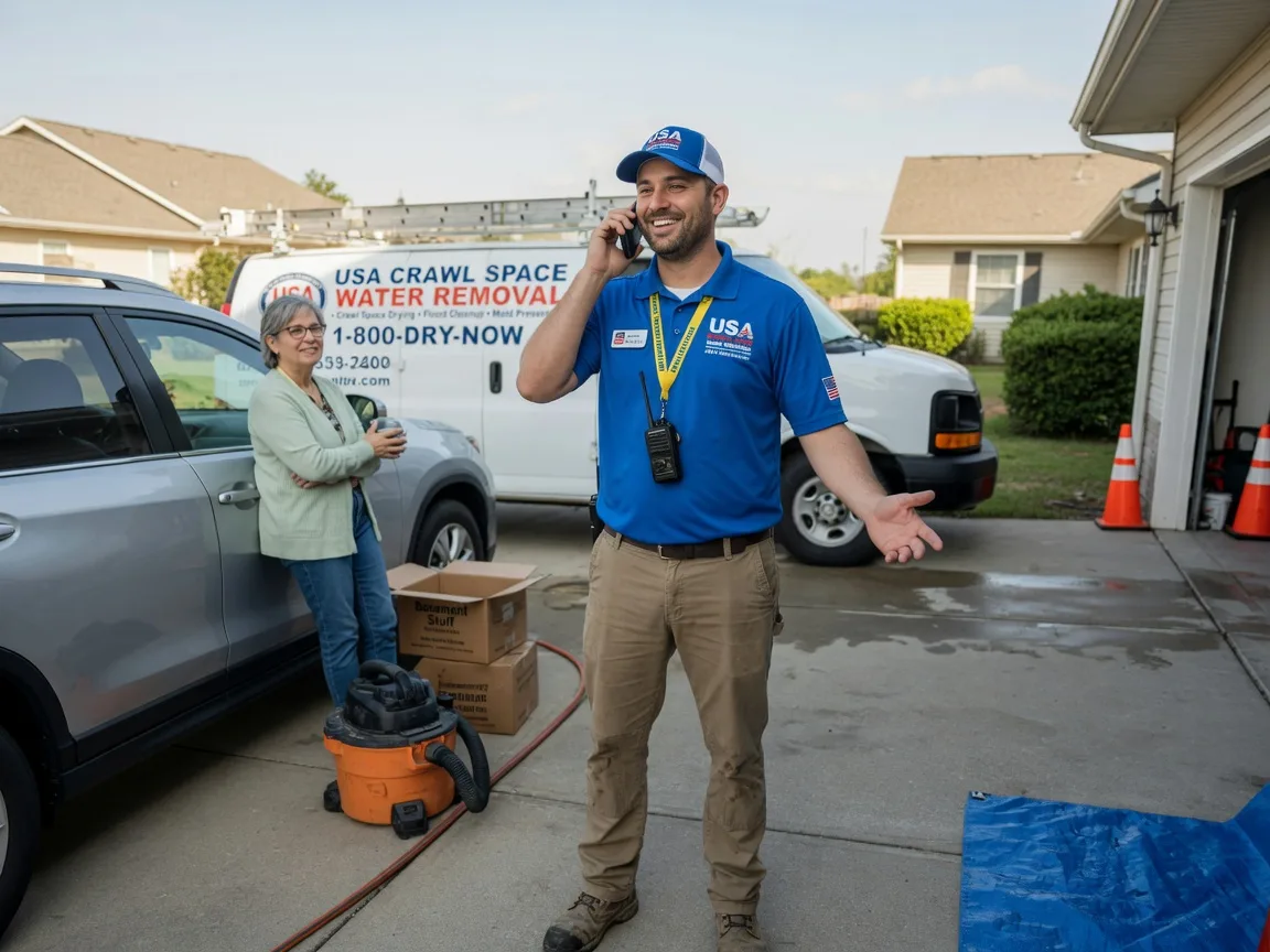 Crawl Space Water Removal Rosebud, TX FAQs